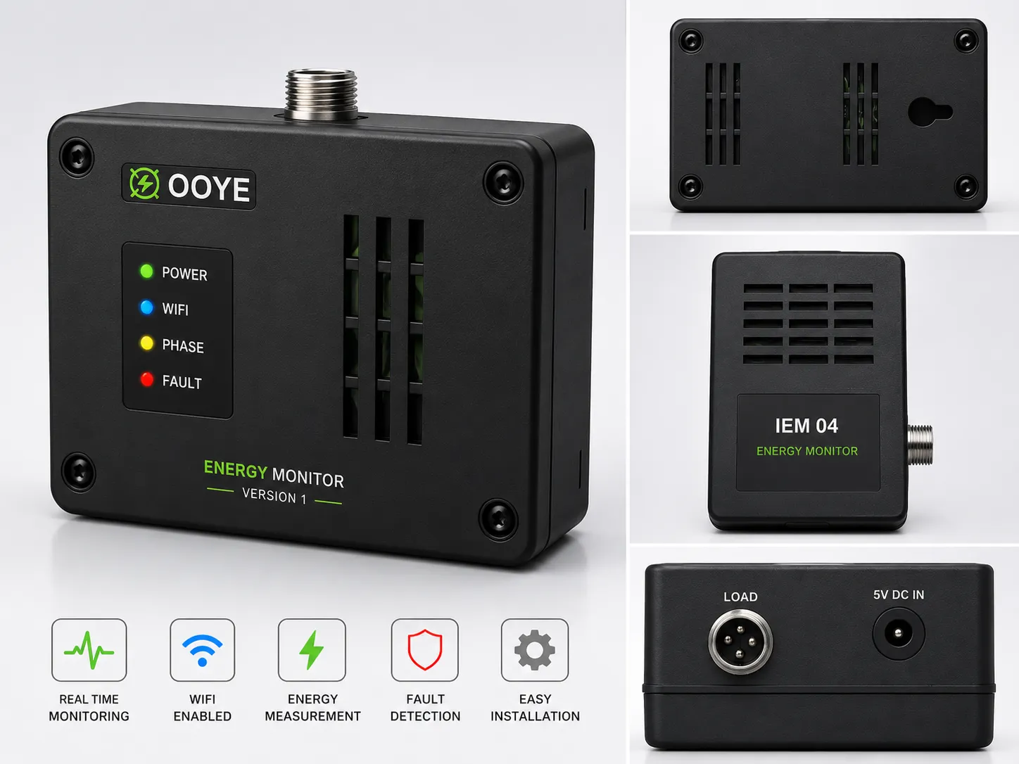 OOYE Smart Energy Monitor Hardware