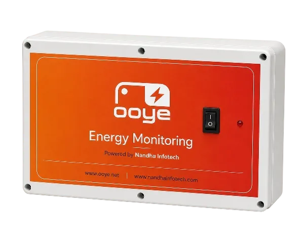 OOYE Energy Monitoring Dashboard