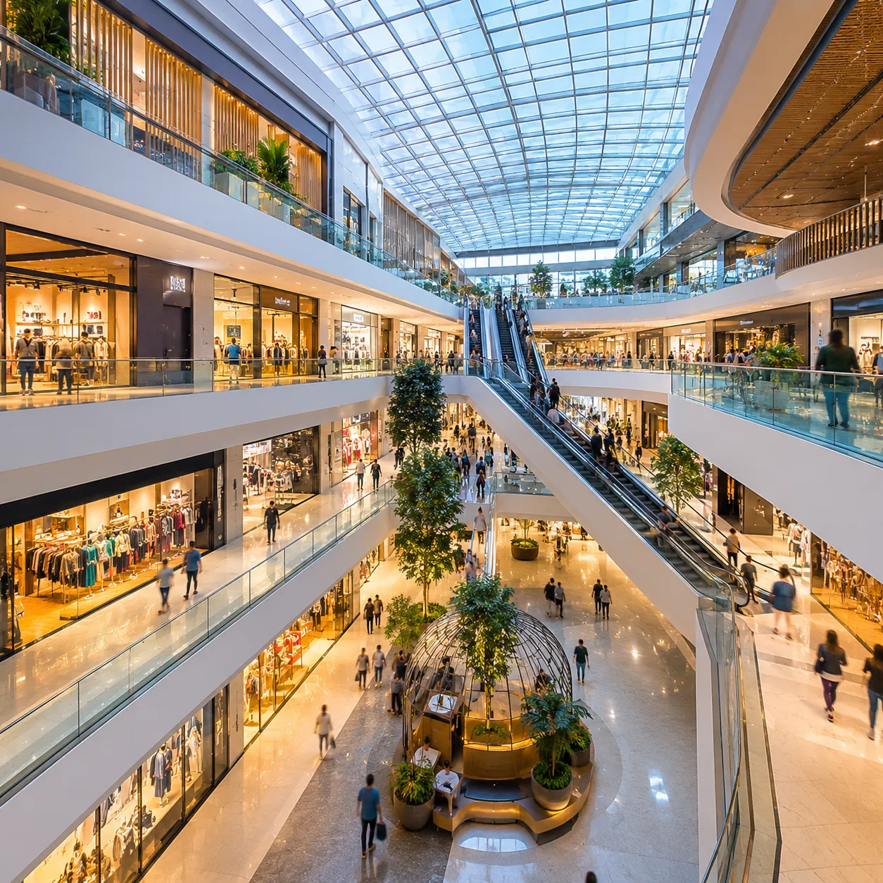Shopping Malls