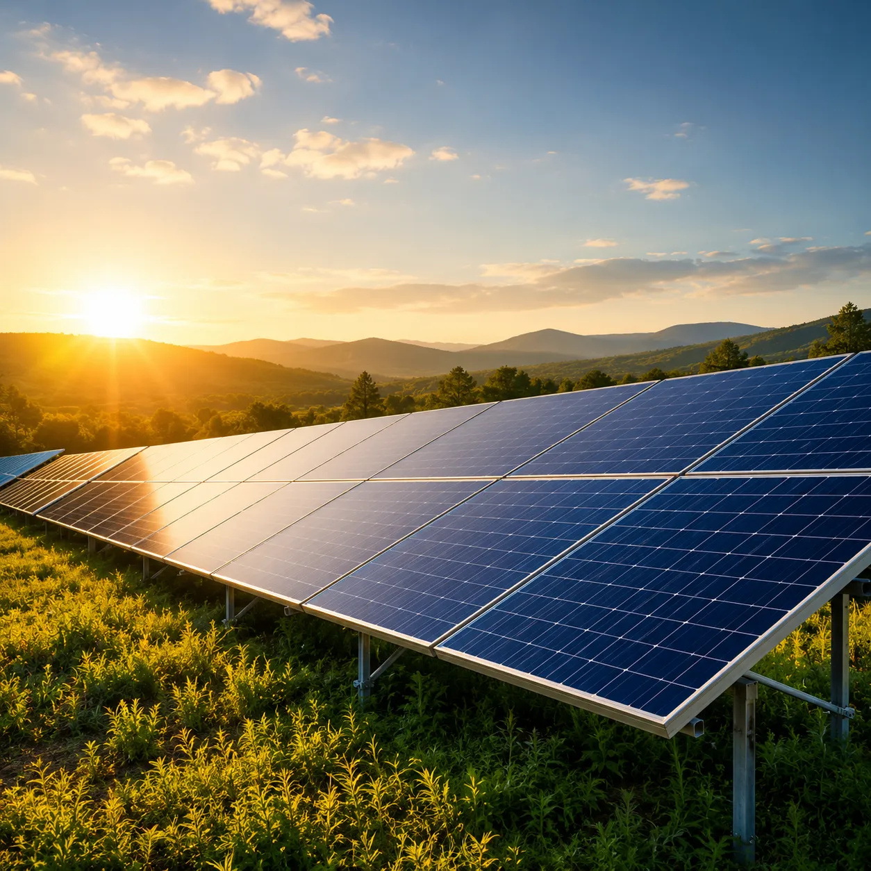 Solar Power Plants