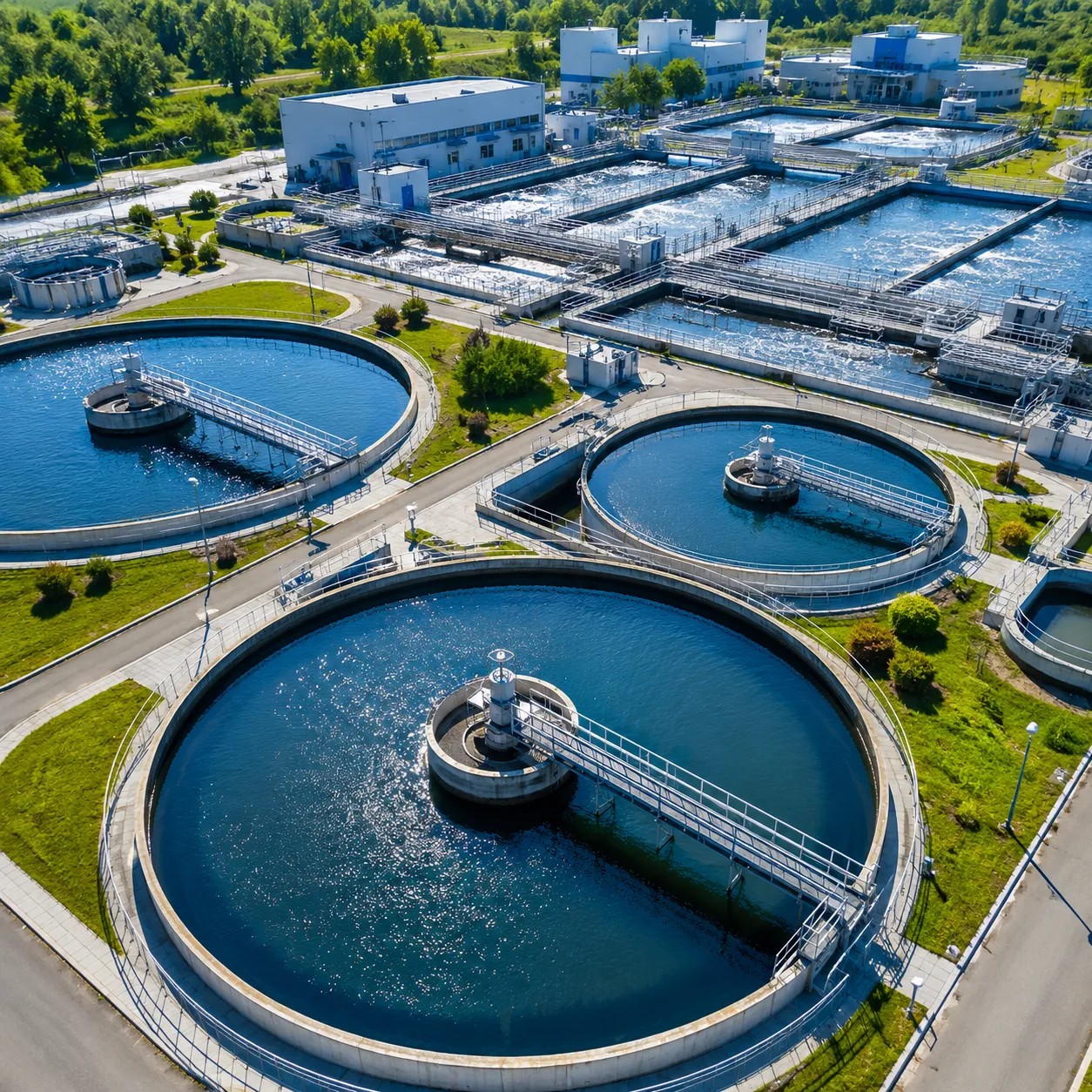 Water Treatment Plants